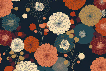seamless floral pattern