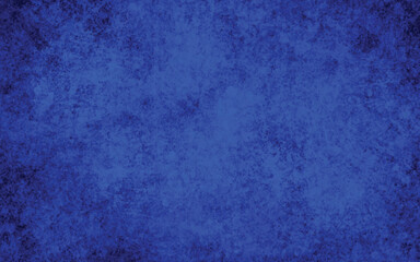 Obraz premium blue grunge wall texture background