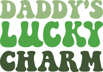 St Patrick's Day Retro SVg 
