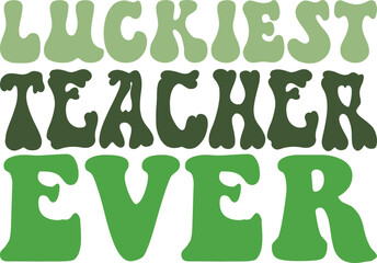 St Patrick's Day Retro SVg 