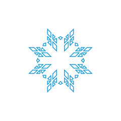 Style Luxury Idea Pattern Unique Colorful Abstract Mandala Logo Design Template Vector a16