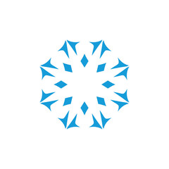 Style Luxury Idea Pattern Unique Colorful Abstract Mandala Logo Design Template Vector a20