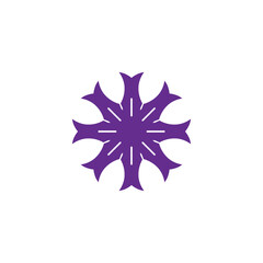 Style Luxury Idea Pattern Unique Colorful Abstract Mandala Logo Design Template Vector a46