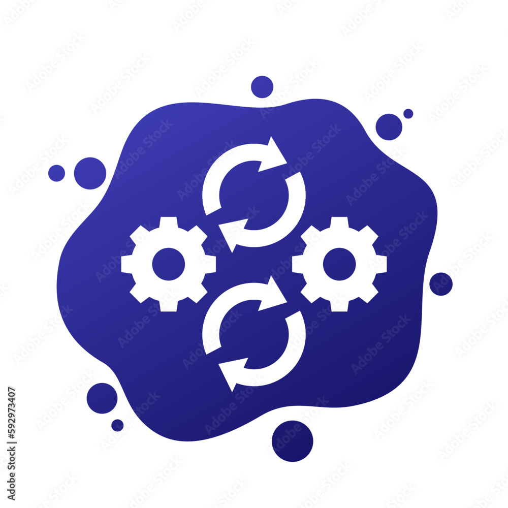 Poster iteration icon for apps and web