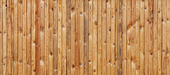 Old Orange Plank Wall with Natural Weathering texture