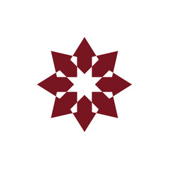 Style Luxury Idea Pattern Unique Colorful Abstract Mandala Logo Design Template Vector a58