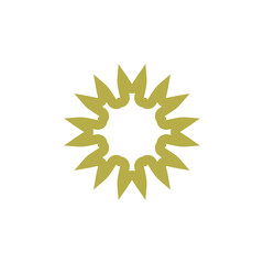 Style Luxury Idea Pattern Unique Colorful Abstract Mandala Logo Design Template Vector a68