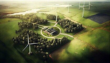 Green Energy: The Future of Sustainable Landscapes