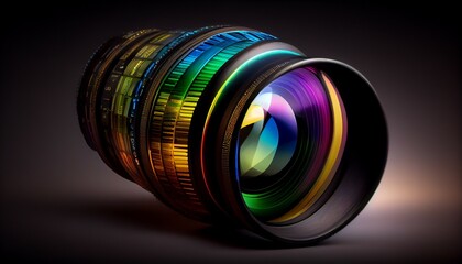 A Colorful Perspective: Capturing the World Through a Rainbow Lens