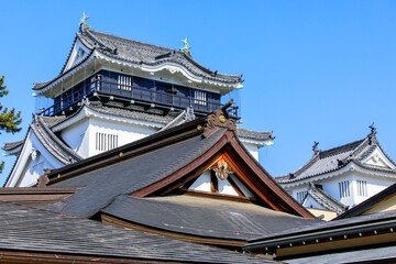 岡崎城の再建天守