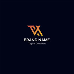 Rounded bold font of blue gradient glow ribbon letters set. Business futuristic logo design template. Abstract vector elements for corporate identity emblem, label or icon 