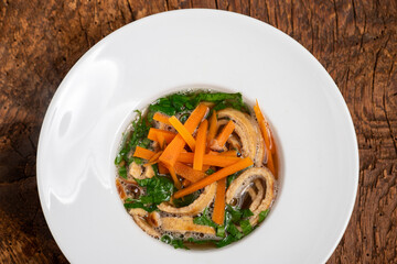 austrian pancake soup