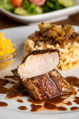 roasted pork fillet
