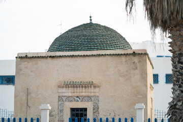 View of Djerba, a large island in southern Tunisia
