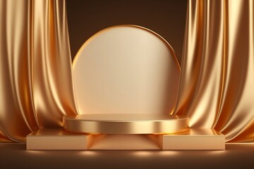 abstract, luxury, gold, background, Generate Ai