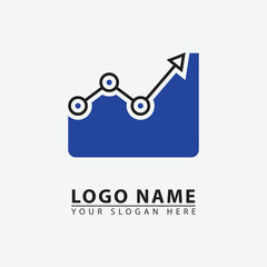 presentation business icon logo