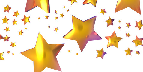 Stars - golden stars -