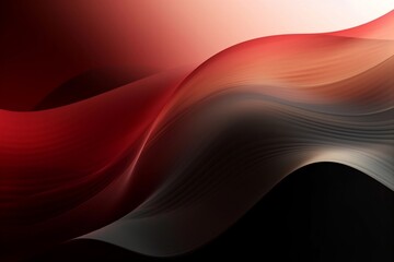 abstract waves holographic background