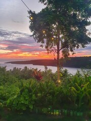Sunset over the sea - Bali