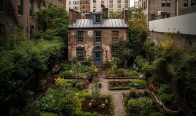 CASA TESTARUDA.
ilustraciones de IA generativas.