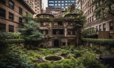 CASA TESTARUDA.
ilustraciones de IA generativas.