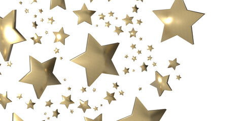XMAS Stars - stars background, sparkle lights confetti falling. magic shining Flying christmas stars on night