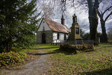 Loreto-Kapelle bei Binsdorf im Zollernalbkreis, Baden Württemberg, Deutschland