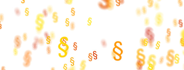 Law and justice concept modern