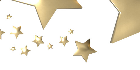 Stars - stars background, sparkle lights confetti falling. magic shining Flying christmas stars on night