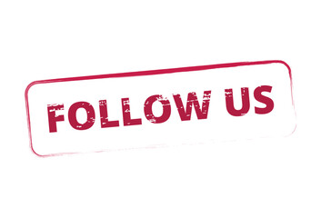 Fototapeta premium Follow us white background.The concept of the social network.Vector illustration.