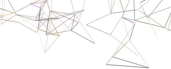 Abstract digital connection dots and lines. Technology background. Network connection structure. Plexus effect. 3d