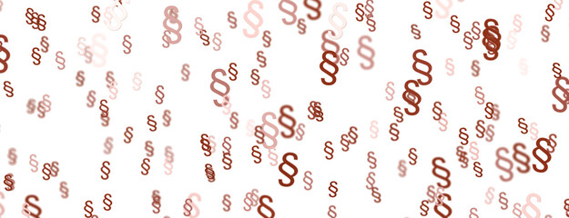 Law and justice concept digital