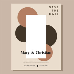 Wedding Invitation Layout