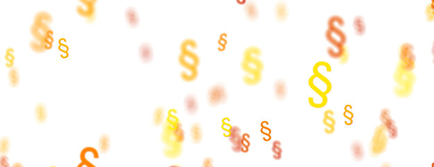 Law and justice concept modern