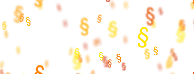 Law and justice concept modern