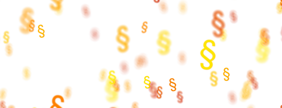 Law and justice concept modern