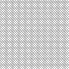 Square seamless background of geometric shapes of different sizes and opacity. The pattern is evenly filled with small geometric shapes.