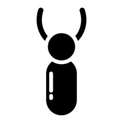 nanotechnology glyph 