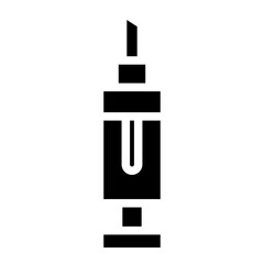 syringe glyph 