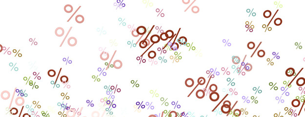 percent shopping digital in 3d.