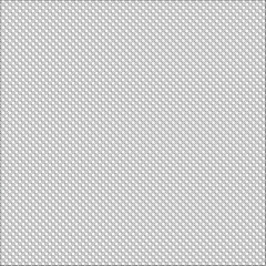 Square seamless background of geometric shapes of different sizes and opacity. The pattern is evenly filled with small geometric shapes. Vector illustration on a white background. eps 10