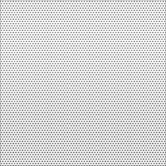 Square seamless background of geometric shapes of different sizes and opacity. The pattern is evenly filled with small geometric shapes. Vector illustration on a white background. eps 10