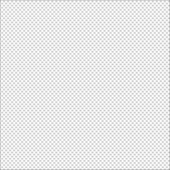 Square seamless background of geometric shapes of different sizes and opacity. The pattern is evenly filled with small geometric shapes. Vector illustration on a white background. eps 10