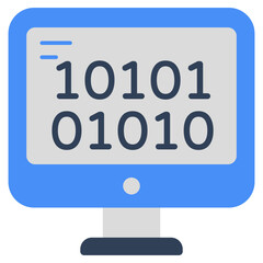 Trendy vector design of binary code