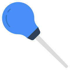 A perfect design icon of pushpin 