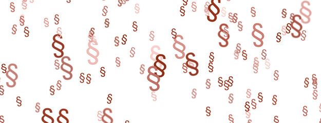 Law and justice concept digital