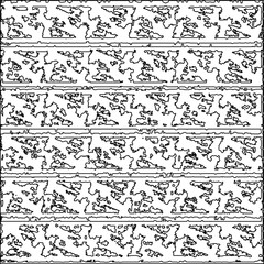 Texture with figures from lines.Abstract grunge texture. Black and white pattern for web page, textures, card, poster, fabric, textile. Monochrome graphic repeating design. 