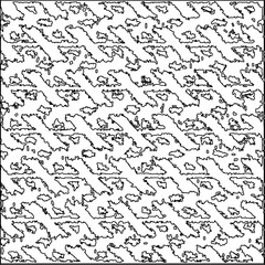 Texture with figures from lines.Abstract grunge texture. Black and white pattern for web page, textures, card, poster, fabric, textile. Monochrome graphic repeating design. 