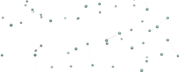 Abstract digital connection dots and lines. Technology background. Network connection structure. Plexus effect. 3d