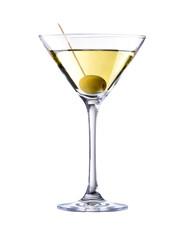 Martini Cocktail - obrazy, fototapety, plakaty